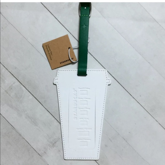 starbucks luggage